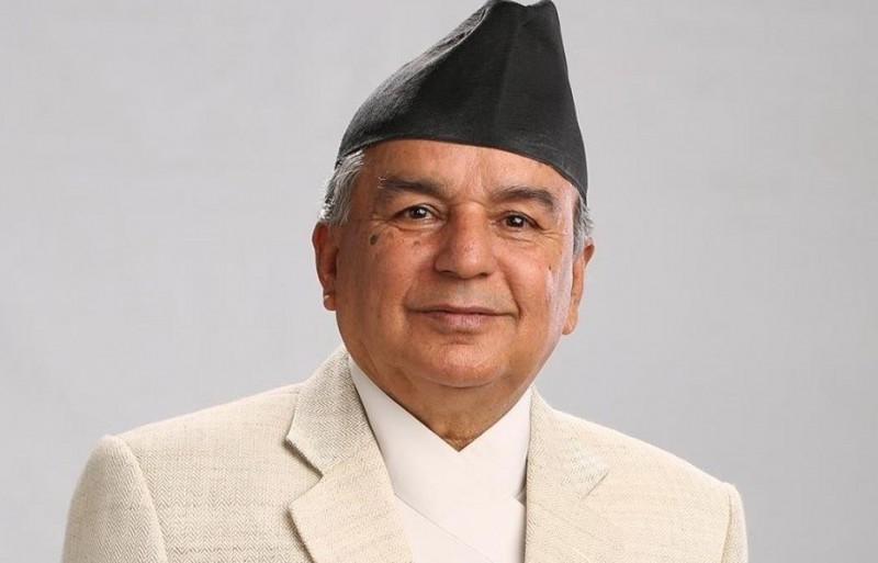राष्ट्रपतिमा निर्वाचित पौडलको जीवनी